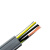 电梯空调专用电缆随行扁电缆带钢丝随行电缆3*2.5铜芯扁线 带钢芯（3*2.5平方）