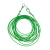 京梯 晾衣绳 包塑钢丝绳晾衣架钢丝物业用拉紧绳 4mm粗绿色整套定制（咨询客服） 单位：米 