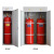 援邦 柜式七氟丙烷灭火装置单柜/GQQ40/2.5-ZA 不含药剂需单独购买