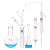 化学实验室玻璃蒸馏装置 复合肥定氮装置(支架套装)