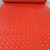 塑料防滑地垫浴室防滑垫卫生间防水垫门垫厕所楼梯校园地板垫 红康条纹 0.9米宽度*15米