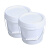柯瑞柯林 10L塑料小水桶 白色 10个/箱 BJDT2-12 企业定制
