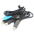 PL2303HX TA CH340G USB转TTL升级模块FT232下载刷机线USB转串口约巢 CH340G模块USB转TTL 刷机线 带指示灯(