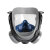 思创科技 ST-S100X-3 全面罩橡胶防有害气体防尘防毒异味酸碱油漆农药(不含滤盒）