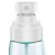 兰诗（LAUTEE）WY1048 便携小喷壶空瓶喷雾瓶按压清洁瓶 30ml透明5个装