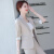 BJORN MOAN小西装套装女2024新款西服时尚气质韩版两件套职业装女装外套上衣 灰色外套十裤 XL(111-120斤)