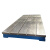 定制适用焊接铸铁平台检验桌钳工划线测量T型槽装配平板铁地板实 1500*3000
