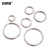 安赛瑞 不锈钢圆环（10个装）无痕无缝钢环实心圆圈O型链条接环钢圈 Φ3×40mm 430418