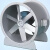 应达 工业铝叶轴流风机 排油烟抽风机 AF-7.1#-2.2KW