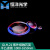 恒洋光学 GLH21紫外熔融石英平凸透镜直径25.4~50.8mm波长1000~1650nm镜片GLH21-025-300-SWIR