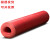 高压绝缘垫 配电房专用6kv/10kv/3/5/8mm橡胶垫板配电室地毯胶皮 1米*25米*10mm红条纹耐电压