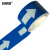 安赛瑞 标识胶带 蓝白箭头 方向指引导向带 工厂车间地面安全警示贴 宽7.5cm长22m 11993