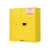 染槿初工业安全柜实验室危化品储存柜液体柜防爆箱备件 4加仑黄色15升 