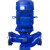 立式管道循环泵 流量 25m3/h 扬程 50m 额定功率 7.5KW 配管口径 DN65