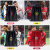 阿迪达斯 （adidas）双肩背包阿森纳运动抽绳束口袋收纳包 EH5101 阿森纳_红色 均码