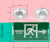 国标LED双头消防应急灯 多功能安全出口疏散指示应急灯 右向两用灯(新国标)