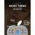 梦茜儿带遥控器的插座遥控插座家用无线插板220V插排定时器开关插座转的 粉-色三插位带USB 全长0.8-米