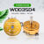 思博WDD35D4 1K 2K 5K 10K导电塑料电位器 360角度位移传感器 1K欧姆 线性0.1