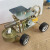斯特林发动机小汽车蒸汽车物理实验科普科学小制作小发明玩具模型 6卧小车