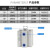 气动薄型亚德客型小型气缸SDA80x15*20/25/30/40/50/75/80/100SB SDA80-25普通款