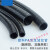 PA尼龙塑料波纹管电线套管可开口PA6穿线管尼龙阻燃防水管AD21.2 PA阻燃-AD18.5(内径14.3)/100米
