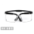 利舒    AL026护目镜防护眼镜防雾防风沙打磨飞溅防冲击工业劳保眼镜 AL026黑框防雾