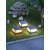双幼户外防水壁灯新中式柱子灯门前花园庭院阳台室外围墙柱头防水灯具 接电三色-矮款20cm柱灯