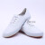 定制小白鞋白力士鞋白网球鞋白球鞋系带工作鞋结实耐用软底单位：双FZB #35