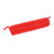 凯鹏 PU聚氨酯弹簧气管软管TPU空压机螺旋管气泵高压伸缩管塑料气管8*5*6米 红色
