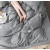 雅鹿2024新款全棉100%纯棉工艺花边四件套床单被套单双人被罩 冰雪蓝 1.5m床单款四件套