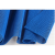 适用于镂空塑胶pvc防滑浴室橡胶地毯垫卫生间进门游泳池馆防水防滑地垫定制 蓝色 S型网格 5.5毫米厚*0.9米宽*1米长
