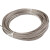 安达通 钢丝绳 316不锈钢1.0mm粗软钢丝绳子包装困扎  4.0mm 