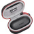凯联威适用WF-XB700保护套 SonyWF-SP900蓝牙耳机收纳包 防水便携收纳盒 黑色XB700 索尼wf-XB700