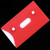 仓库货架标识牌强磁性分区标签牌材料卡套库房仓储磁铁分类标示牌 50个红色4.0*7.0cm强磁(含纸卡)