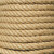 海斯迪克 HKLY-174 工业麻绳拔河绳 天然黄麻绳子手工黄麻 粗细麻绳物流麻绳包装捆绑绳子 直径12mm*1m