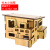 科悍（KENHAN）拼图成人玩具3D立体拼图拼板木质制 手工制作房屋模型拼装积木 竹木幸福海岸 竹木幸福海岸