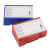 安英卡尔  磁性标签  仓库标识牌 货架标签 仓库物料卡标签牌 磁性材料卡软磁强磁套 红色5*10强磁（10只） A1853