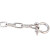 海斯迪克 HKCX-4 钢丝绳配件 304不锈钢弓型卸扣 钢丝绳锁链条连扣 M4(承重100公斤)