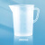 午励 烧杯 塑料计量杯 透明量杯烧杯 带刻度杯 测量杯容量杯 3000ml 