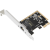 DIEWU PCIe千兆网卡台式机以太网pci-e千兆网卡高速独立网卡1000m内置pci千兆网 【千兆双口】TXA030-PCIEx4-82576