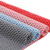 百步达 D-365 镂空疏水防滑垫 泳池车间卫生间PVC耐磨H型地垫 红色0.9米宽*1米长