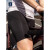 迪卡侬骑行裤女士公路自行车骑行短裤排汗显瘦运动裤XL4416021