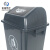 米奇特工（Agents mickey）塑料垃圾桶 户外方形摇盖分类垃圾箱 灰色 20L加厚摇盖
