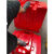 塑料abs防洪水挡水板移动式防汛挡水墙防淹板防洪水挡板伸缩式 红色ABS 100*85*75
