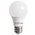 开尔照明（CARE） LED灯泡E27大螺口物业工厂商用7W白光6500K   A60雷达感应球泡灯  一支