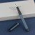 英雄（HERO）钢笔H667 可定制 铱金笔尖 商务办公成人学生练字男女生日礼物签字墨水笔 免费刻字 复古蓝