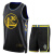 倾诺勇士队11汤普森30号球衣宣告限定版篮球服男运动套装 汤普森旧金山白单件 XS
