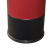 南 GPX-107 南方双色套装垃圾桶 枣红色套黑色 酒店宾馆商用客房不锈钢垃圾桶 居家房间桶 果皮桶