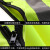 安赛瑞 反光背心定制 可印logo荧光绿马甲 施工骑行安全夜光马夹  10件起印 3F00441