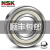 NSK轴承6306进口6307高速6308日本6309单列63106311ZZZDDURS  无密封，适用于机械内部使用